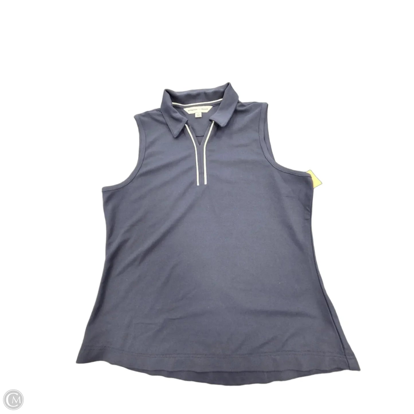 Athletic Tank Top By Cme In Navy, Size: S