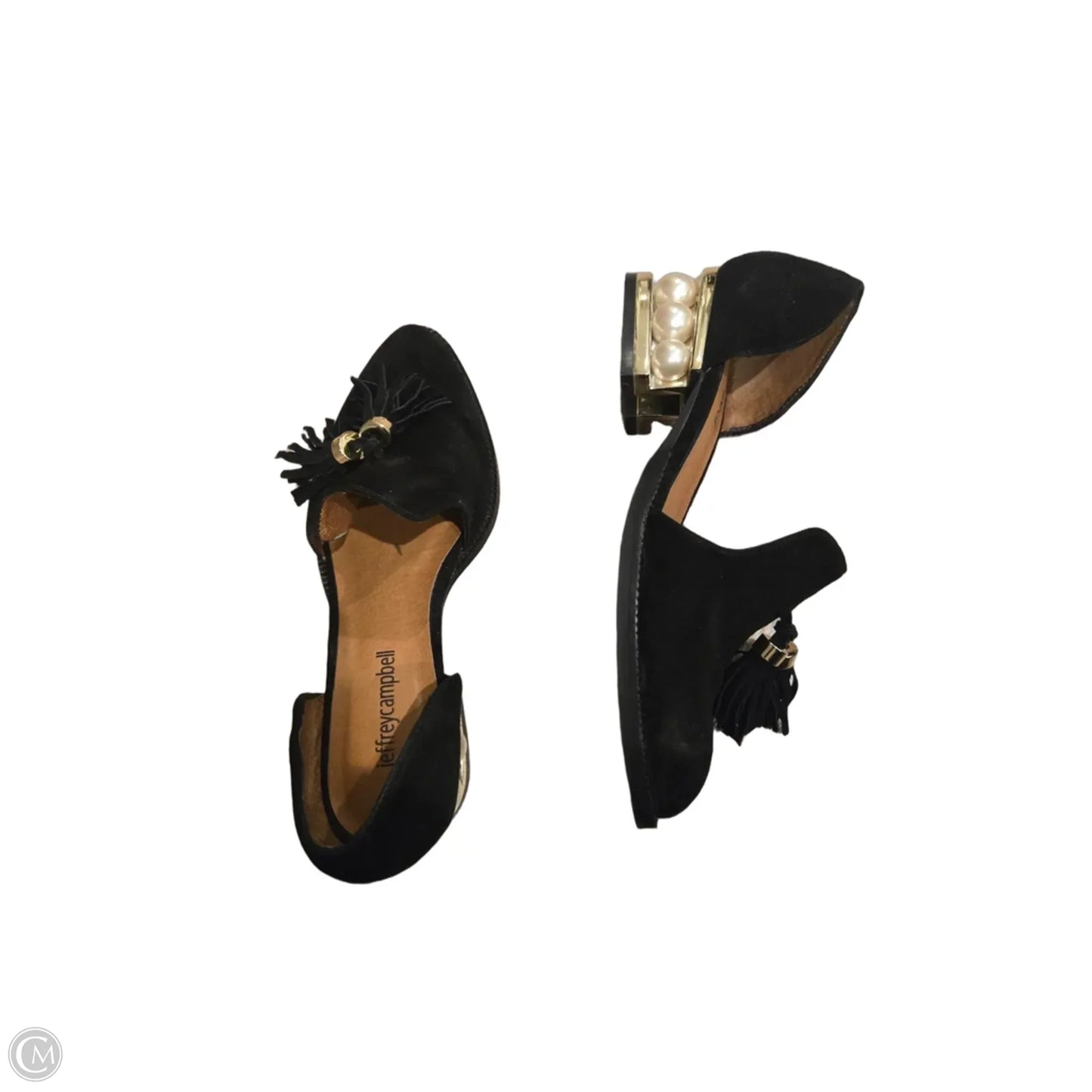 Shoes Heels Block By Jeffrey Campbell In Black, Size: 7.5