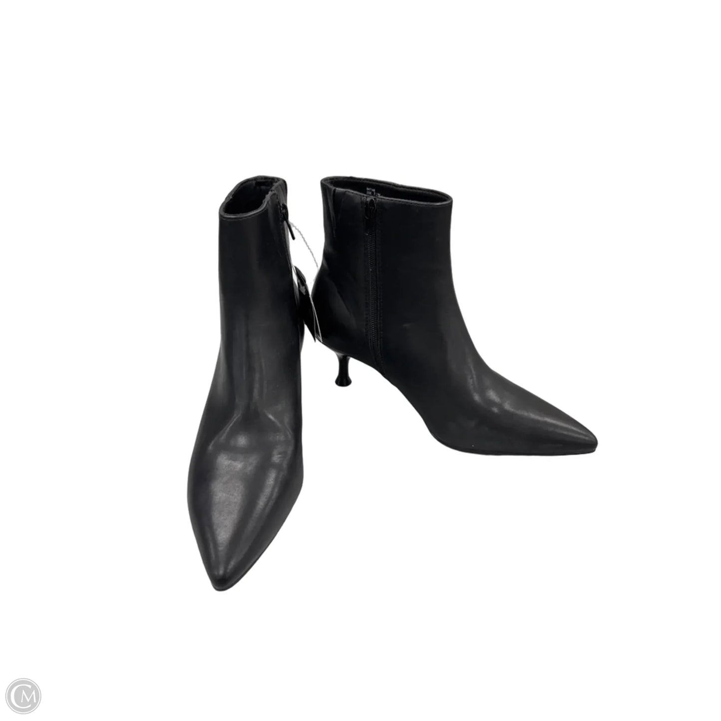 Boots Ankle Heels By Rachel Zoe In Black, Size: 7.5