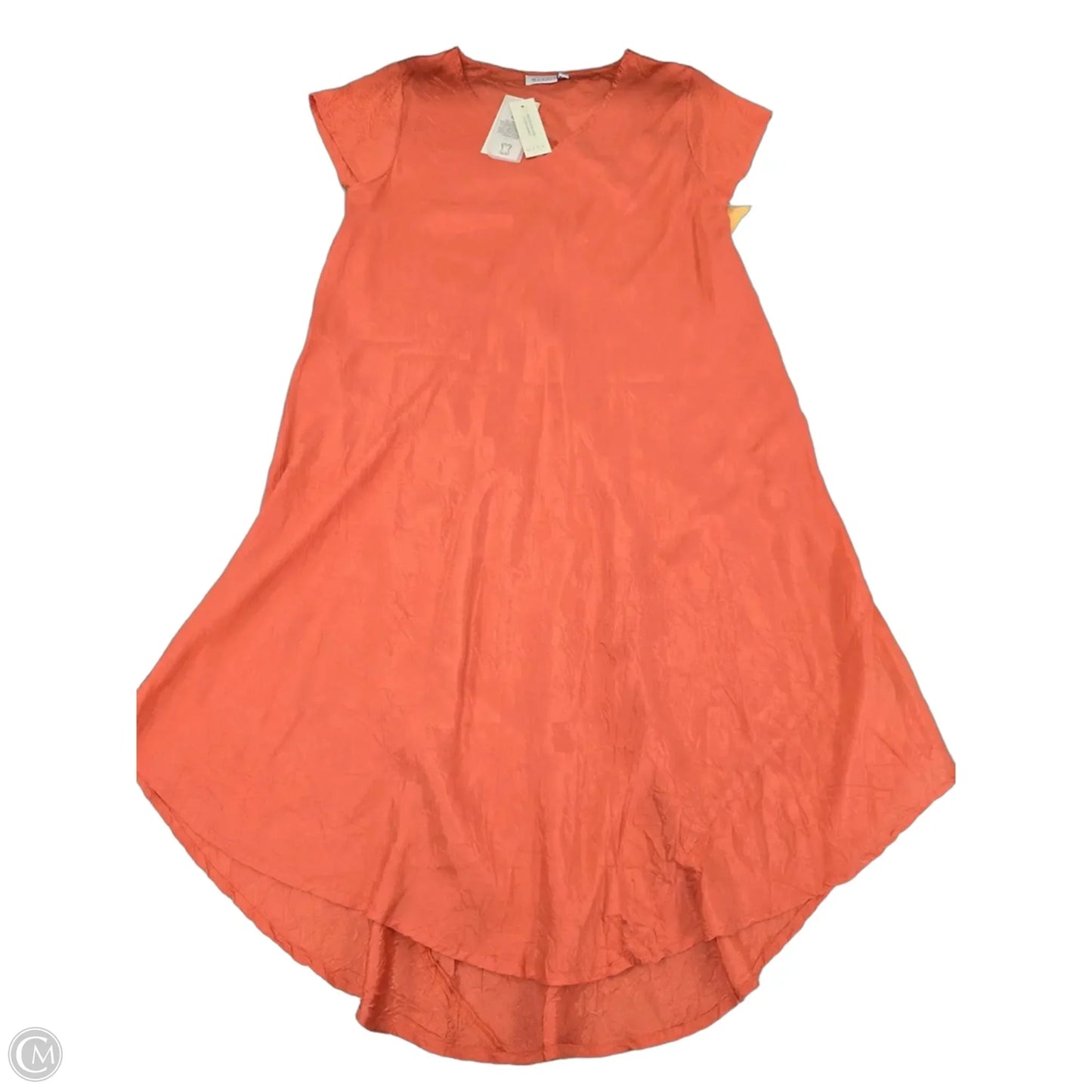 Dress Casual Short By Cme In Orange, Size: M