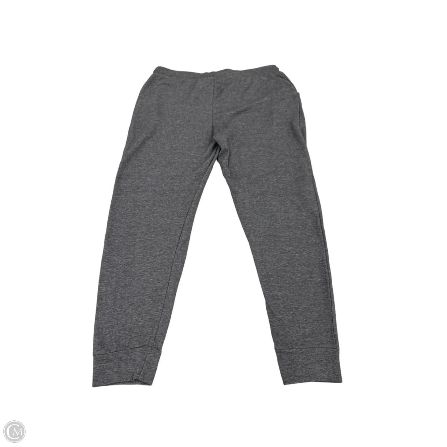 Athletic Pants By Daisy Fuentes In Grey, Size: L