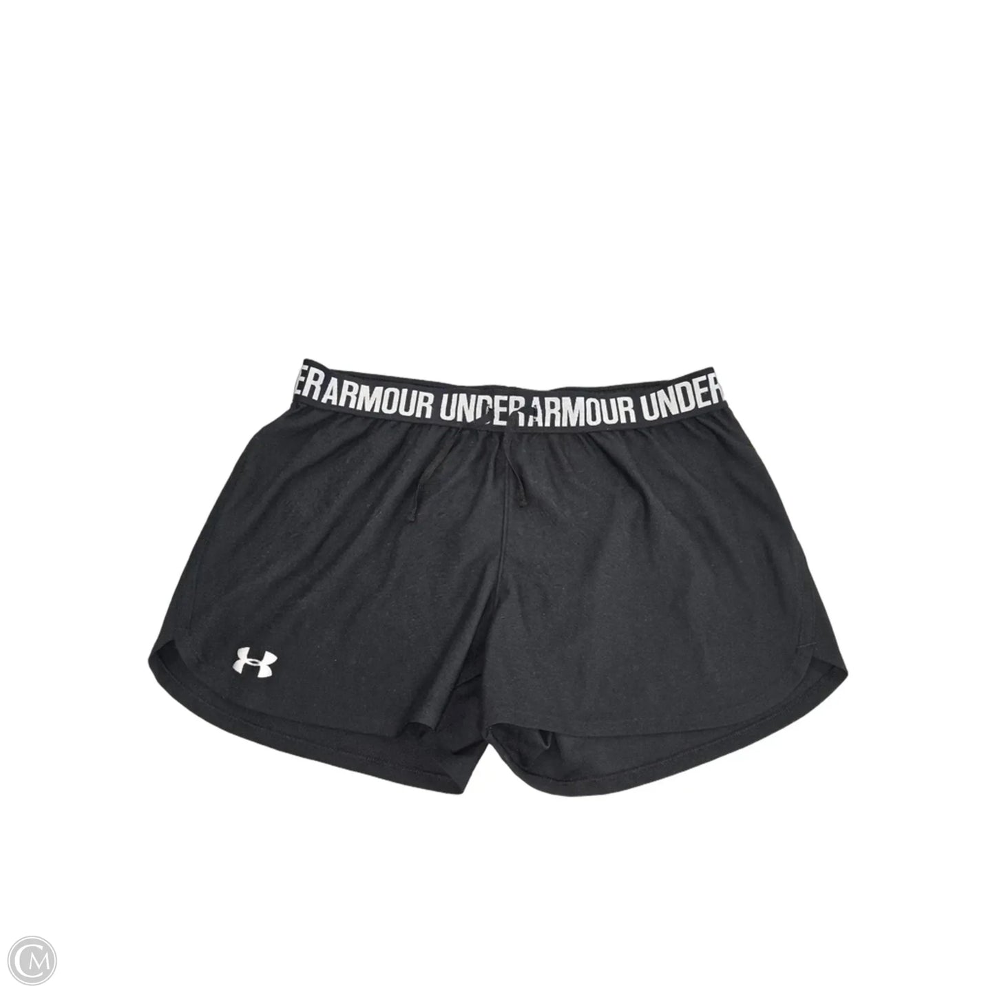 Athletic Shorts By Under Armour In Black, Size: M