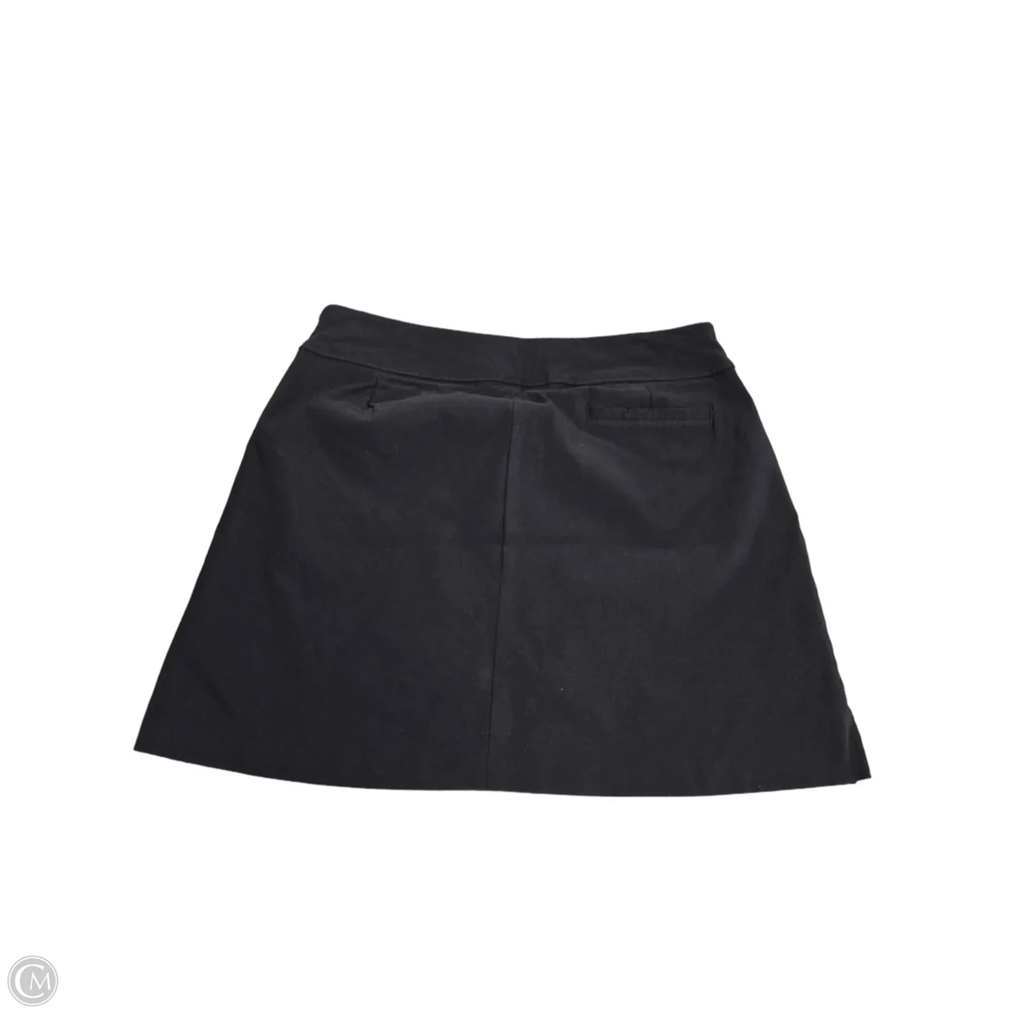 Athletic Skort By Cme In Black, Size: L