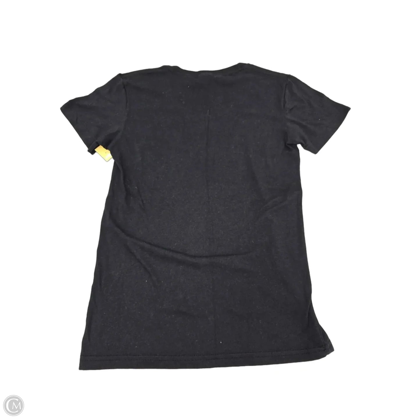 Top Short Sleeve By Cmf In Black, Size: M