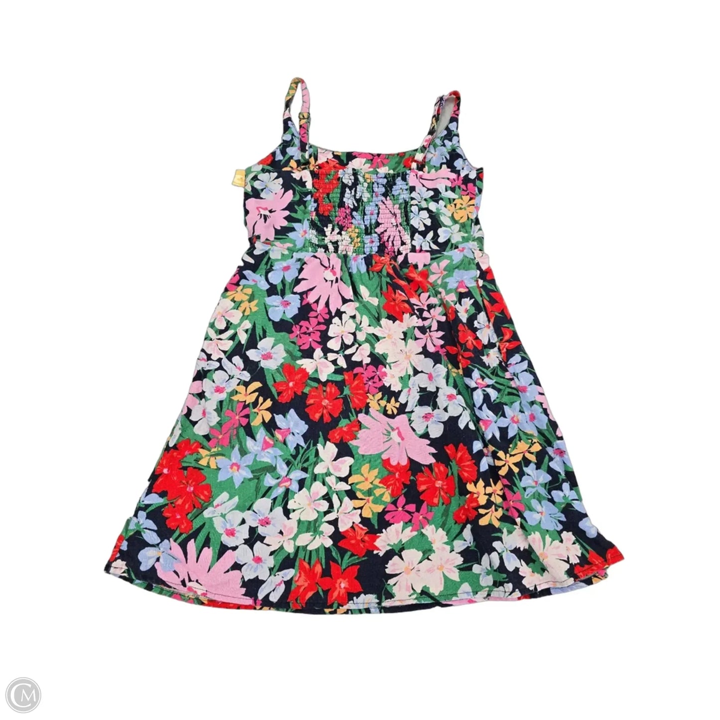 Dress Casual Short By Old Navy In Floral Print, Size: M