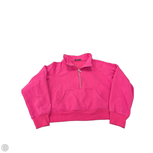 Sweatshirt Collar By Automet In Pink, Size: Xl