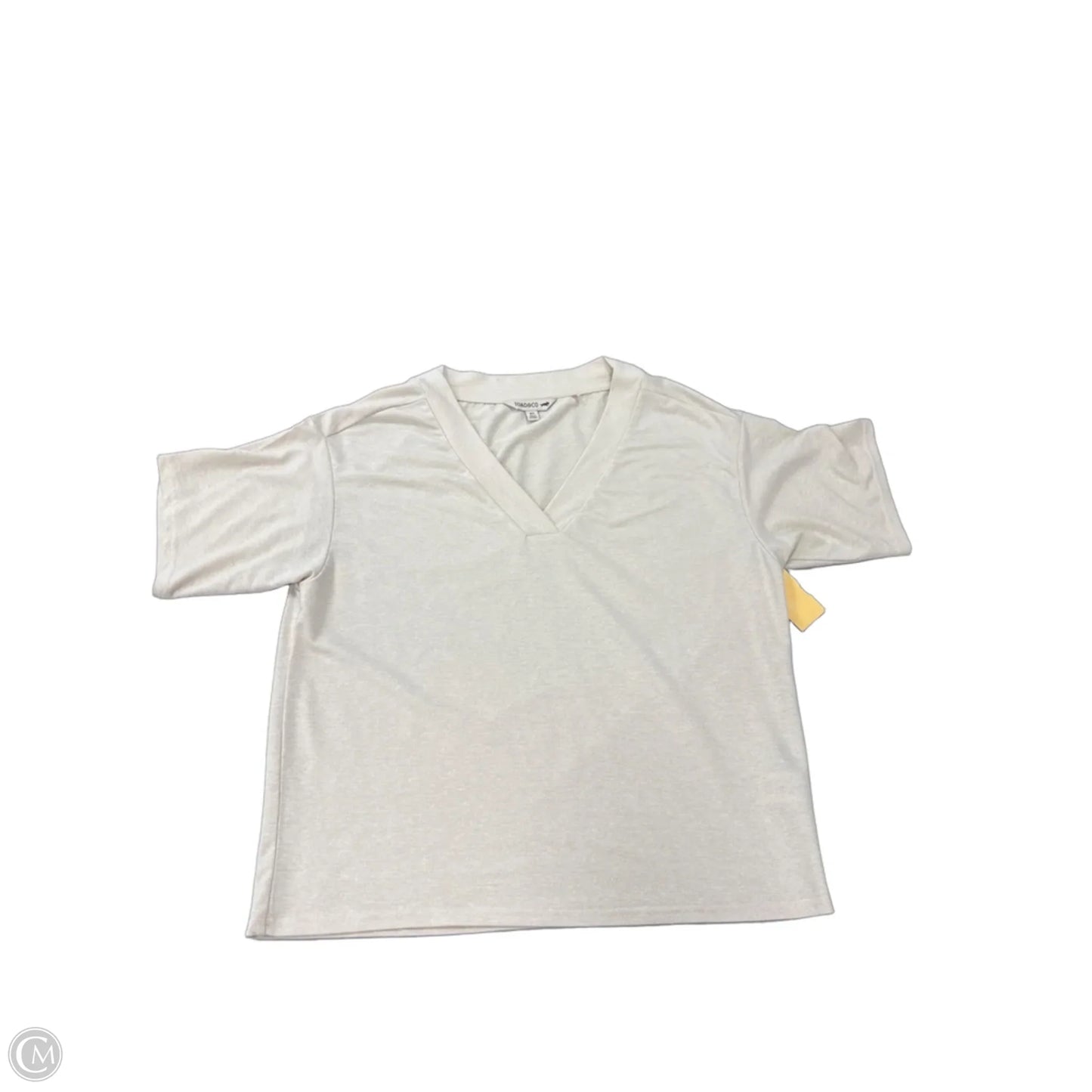 Top Short Sleeve By Toad & Co In Cream, Size: Xs
