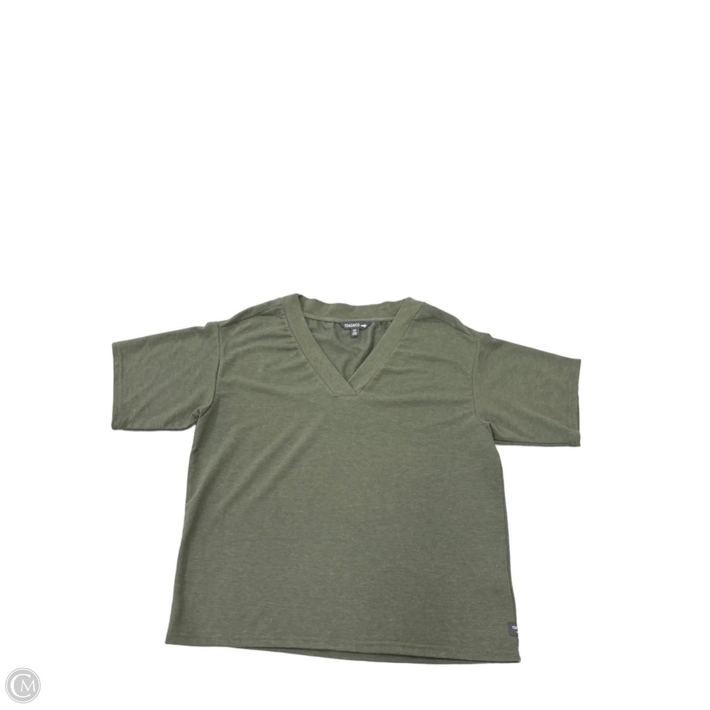 Top Short Sleeve By Toad & Co In Green, Size: Xs