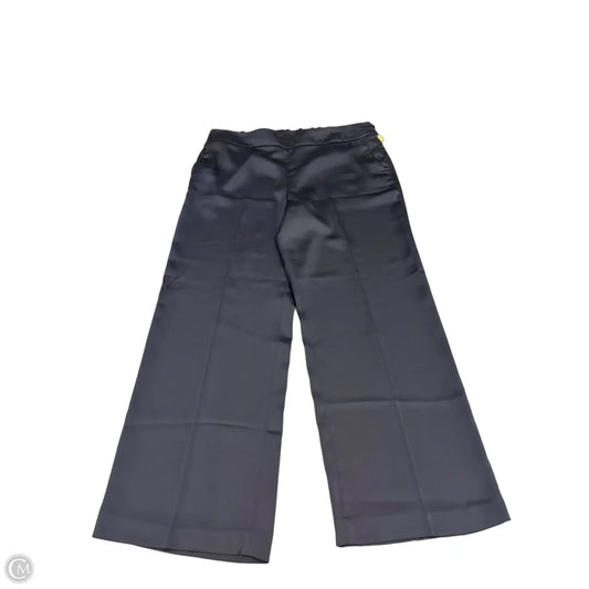 Pants Wide Leg By Talbots In Navy, Size: 16