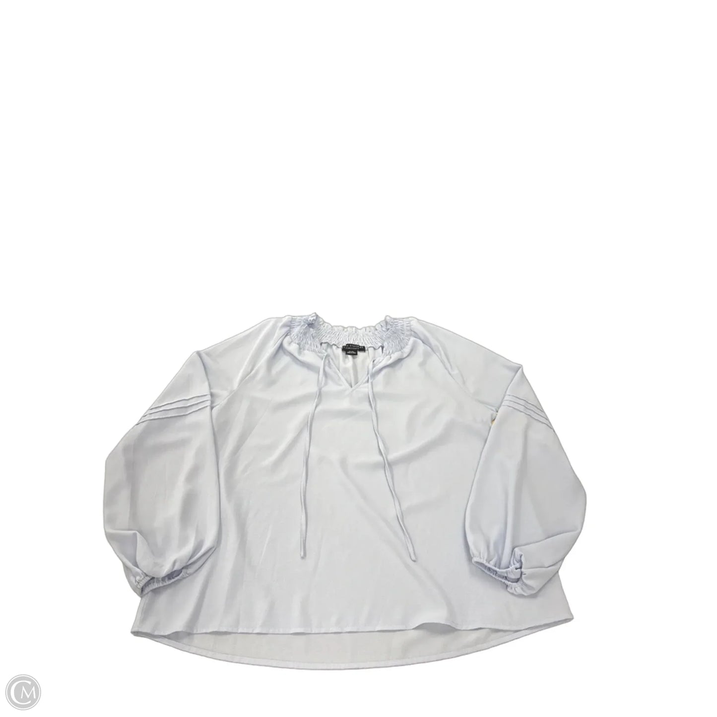 Top Long Sleeve By Sanctuary In Blue, Size: Xl