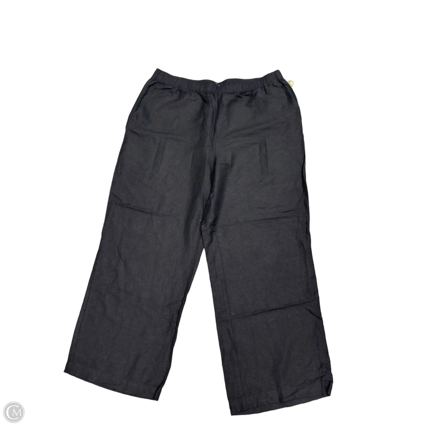 Pants Wide Leg By Loft In Black, Size: 16
