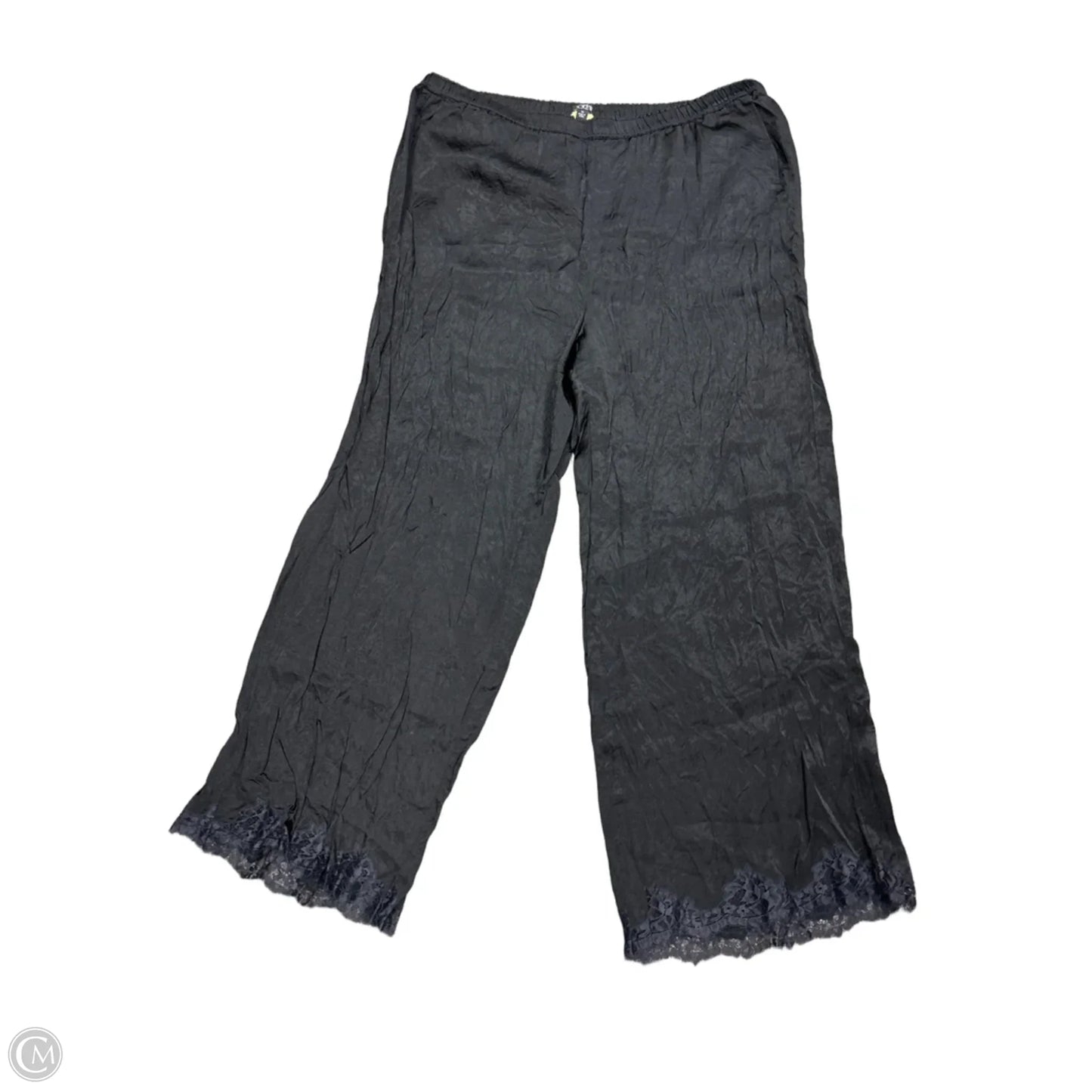 Pants Wide Leg By J. Crew In Black, Size: 16