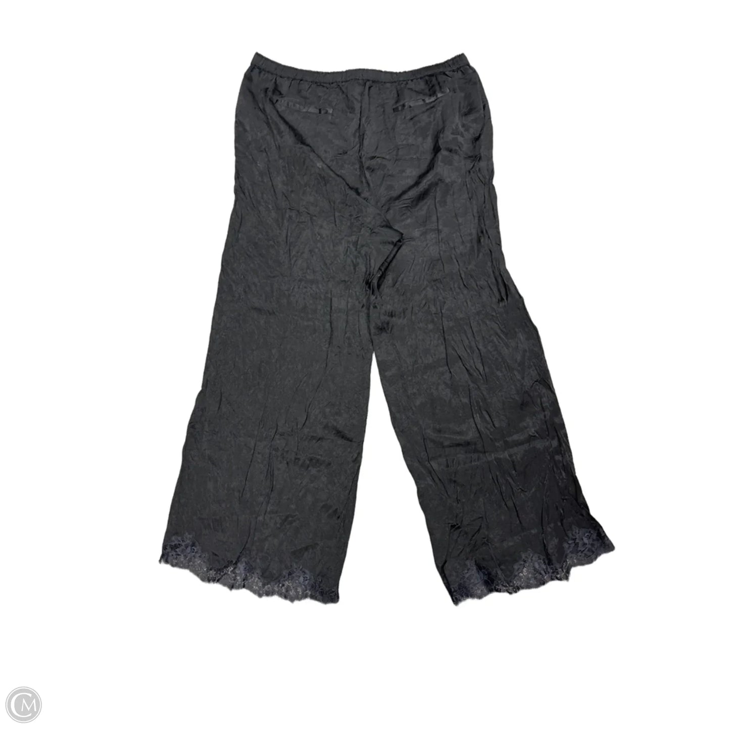 Pants Wide Leg By J. Crew In Black, Size: 16