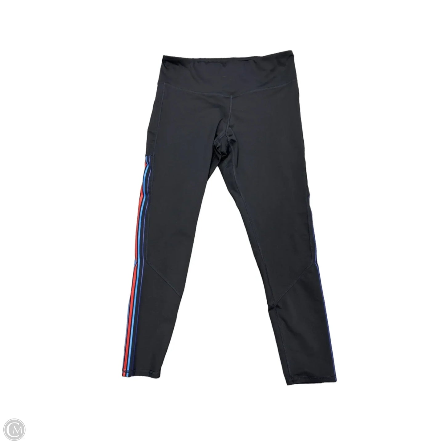 Athletic Leggings By Champion In Black, Size: Xxl