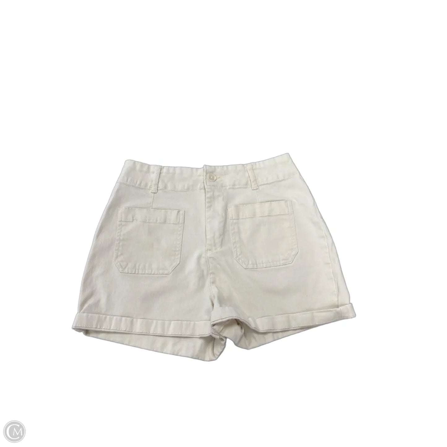 Shorts By Bagatelle In Cream, Size: 6