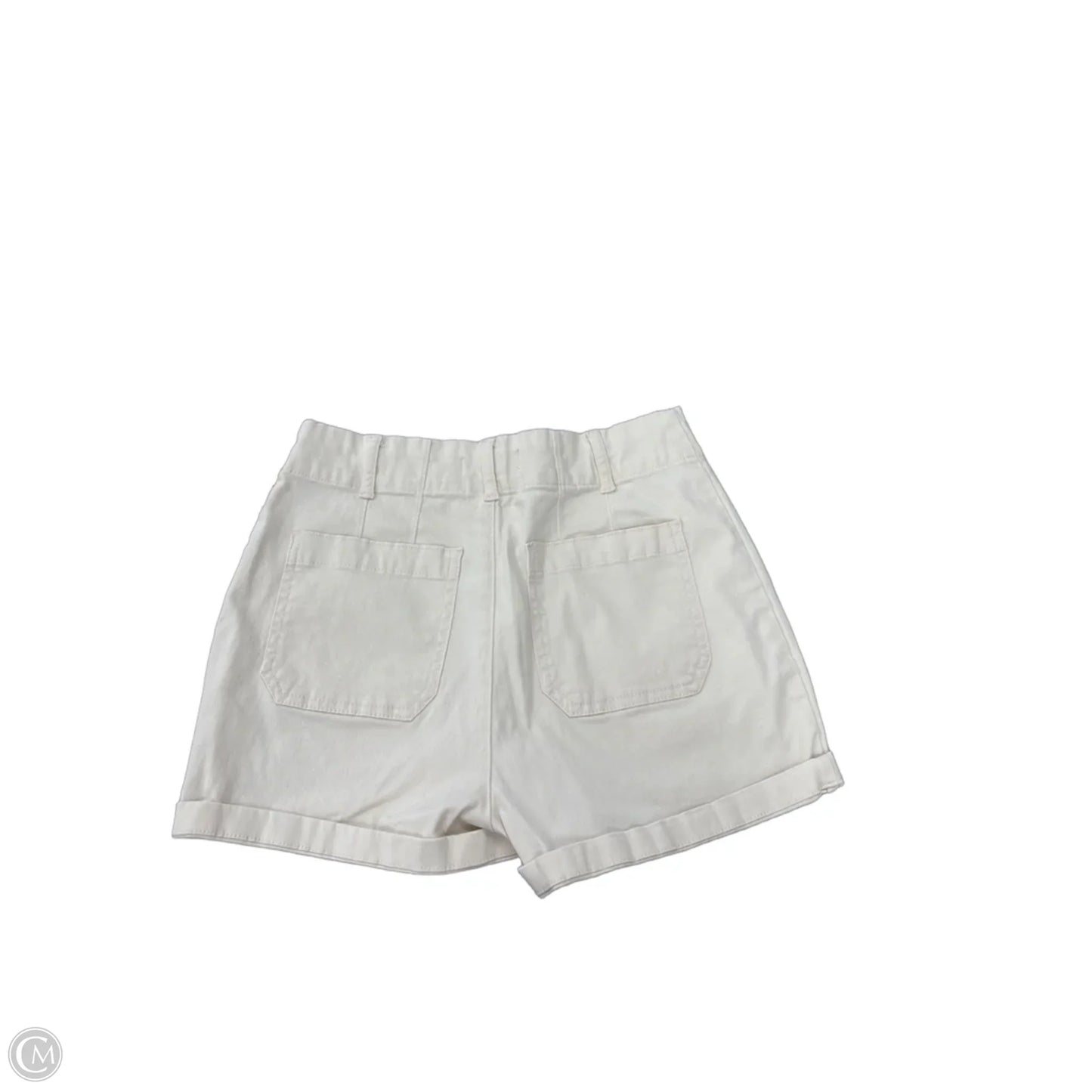 Shorts By Bagatelle In Cream, Size: 6