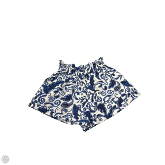 Shorts By Cleobella In Blue & White, Size: Xs