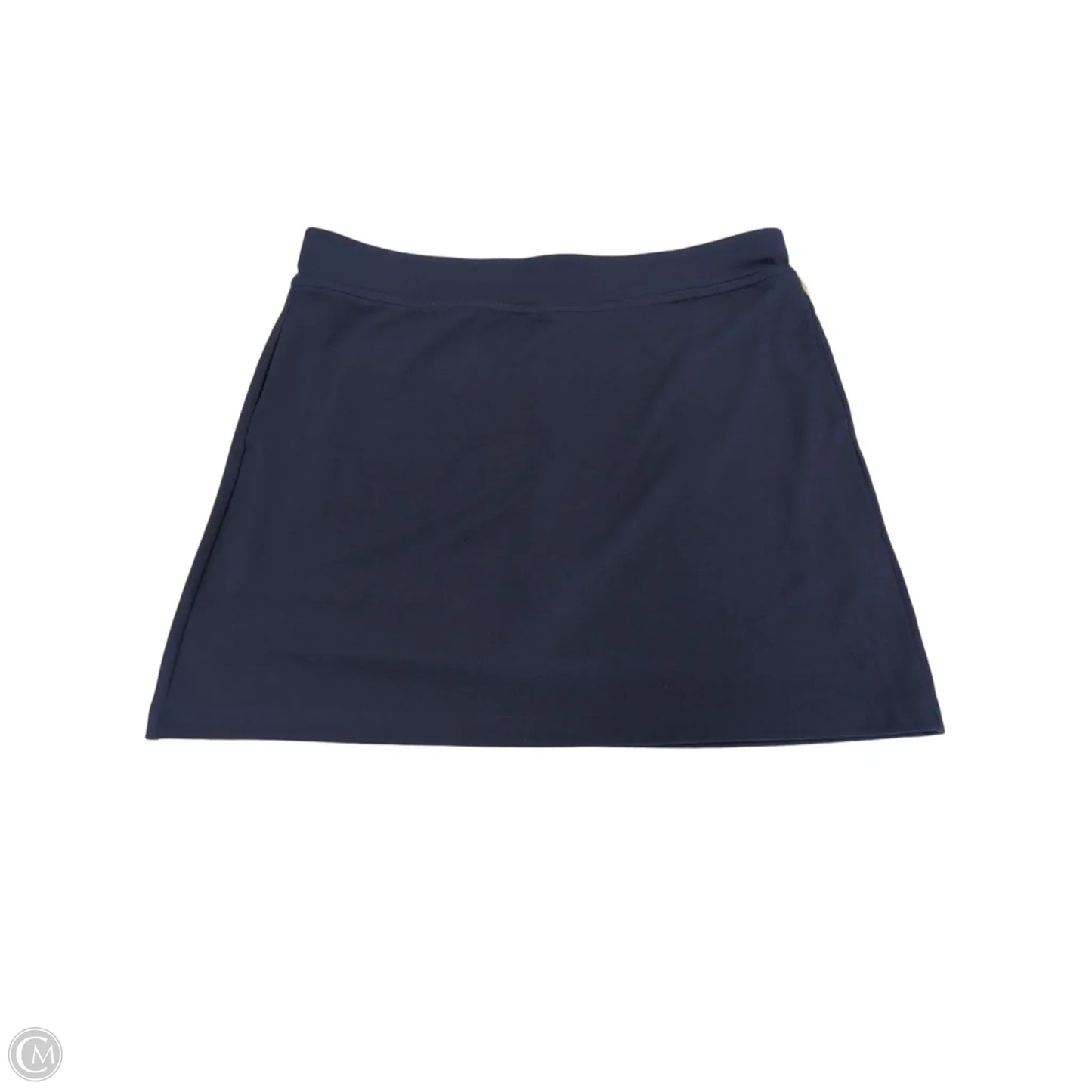 Athletic Skort By Callaway In Blue, Size: Xl