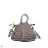 Handbag Leather By Cmc, Size: Large