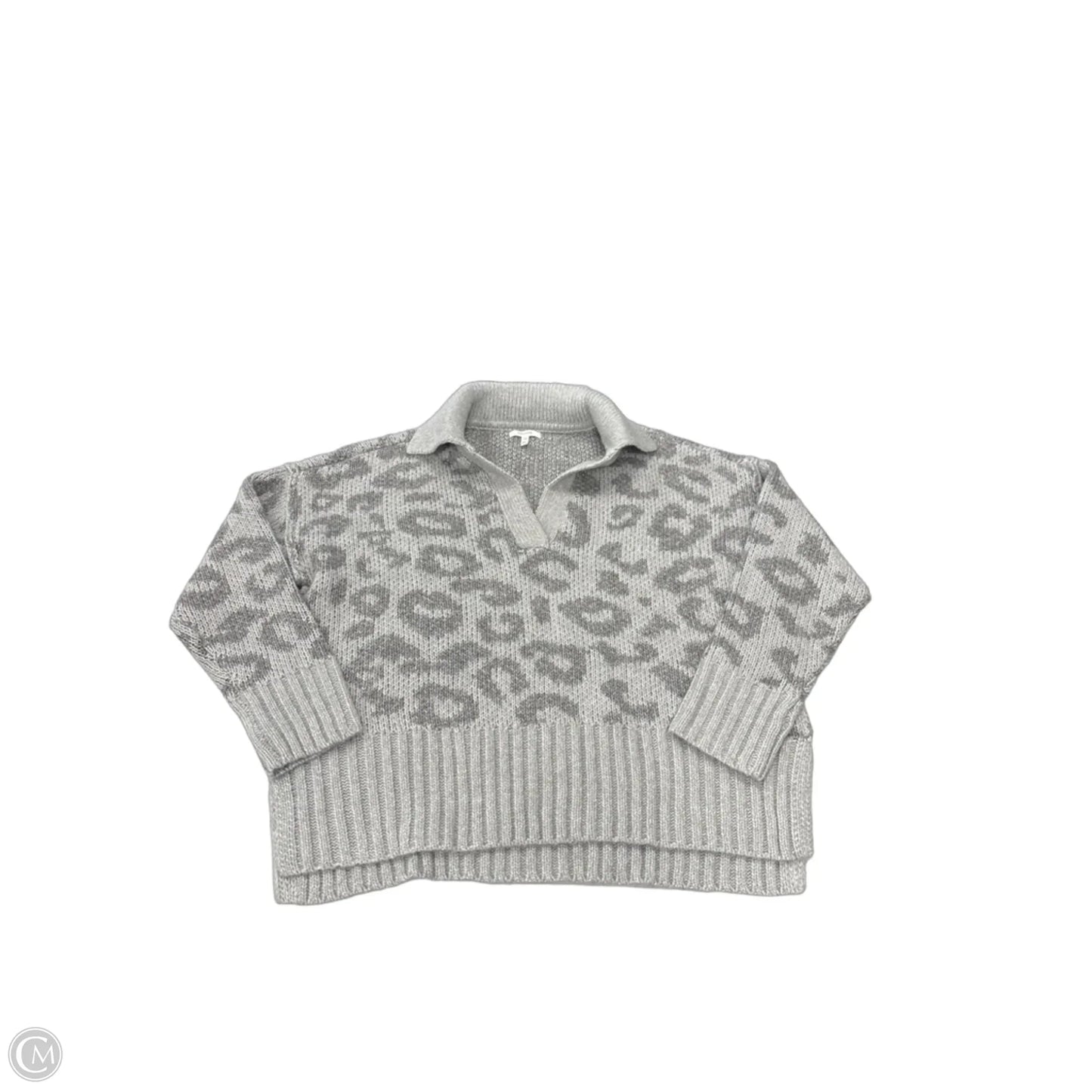 Sweater By Maurices In Animal Print, Size: Xl