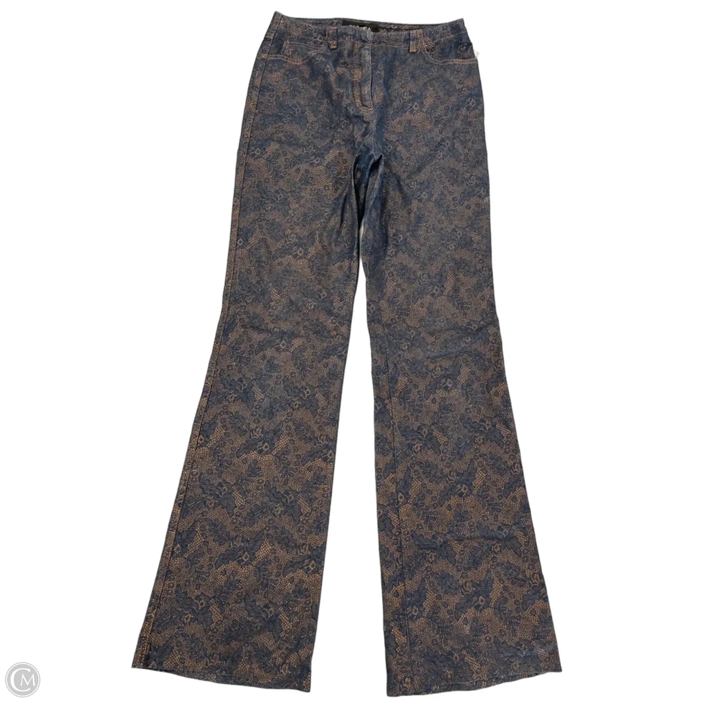 Jeans Designer By Escada In Blue Denim, Size: 2