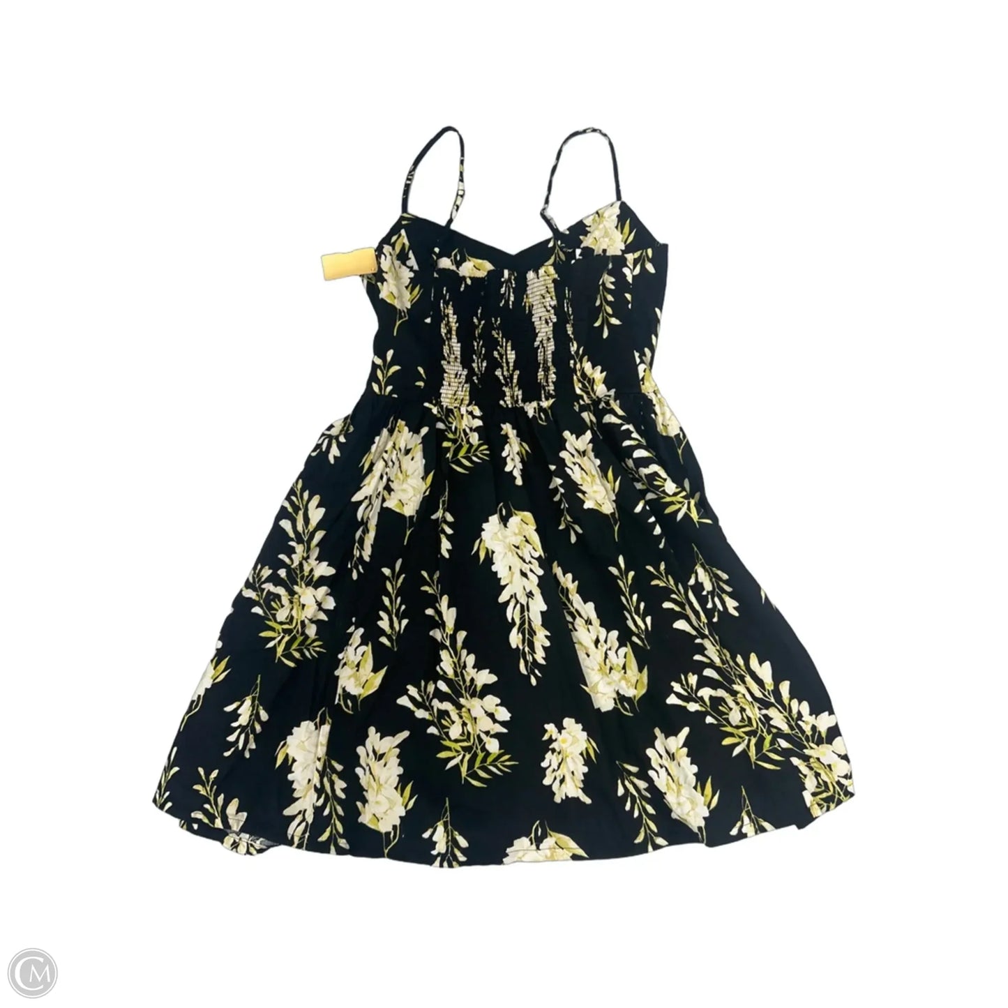 Dress Casual Short By H&m In Black, Size: S