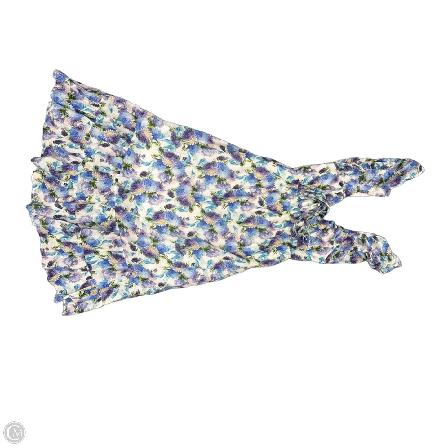 Dress Casual Midi By J. Crew In Floral Print, Size: S