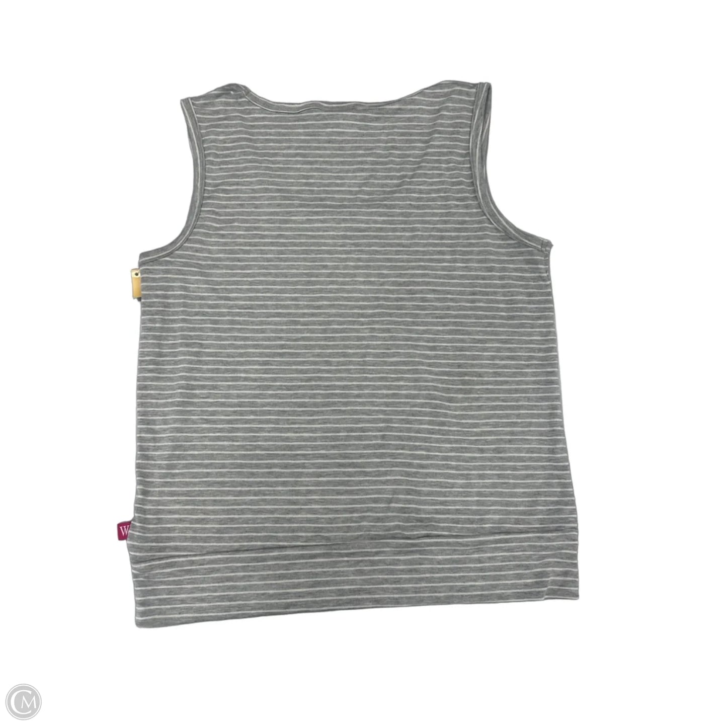 Tank Top By Cme In Grey, Size: Xs