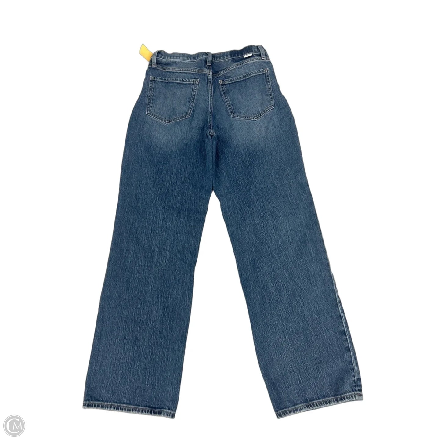 Jeans Straight By Daze In Blue Denim, Size: 6