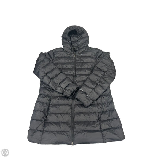 Coat Puffer & Quilted By Eddie Bauer In Black, Size: Xl
