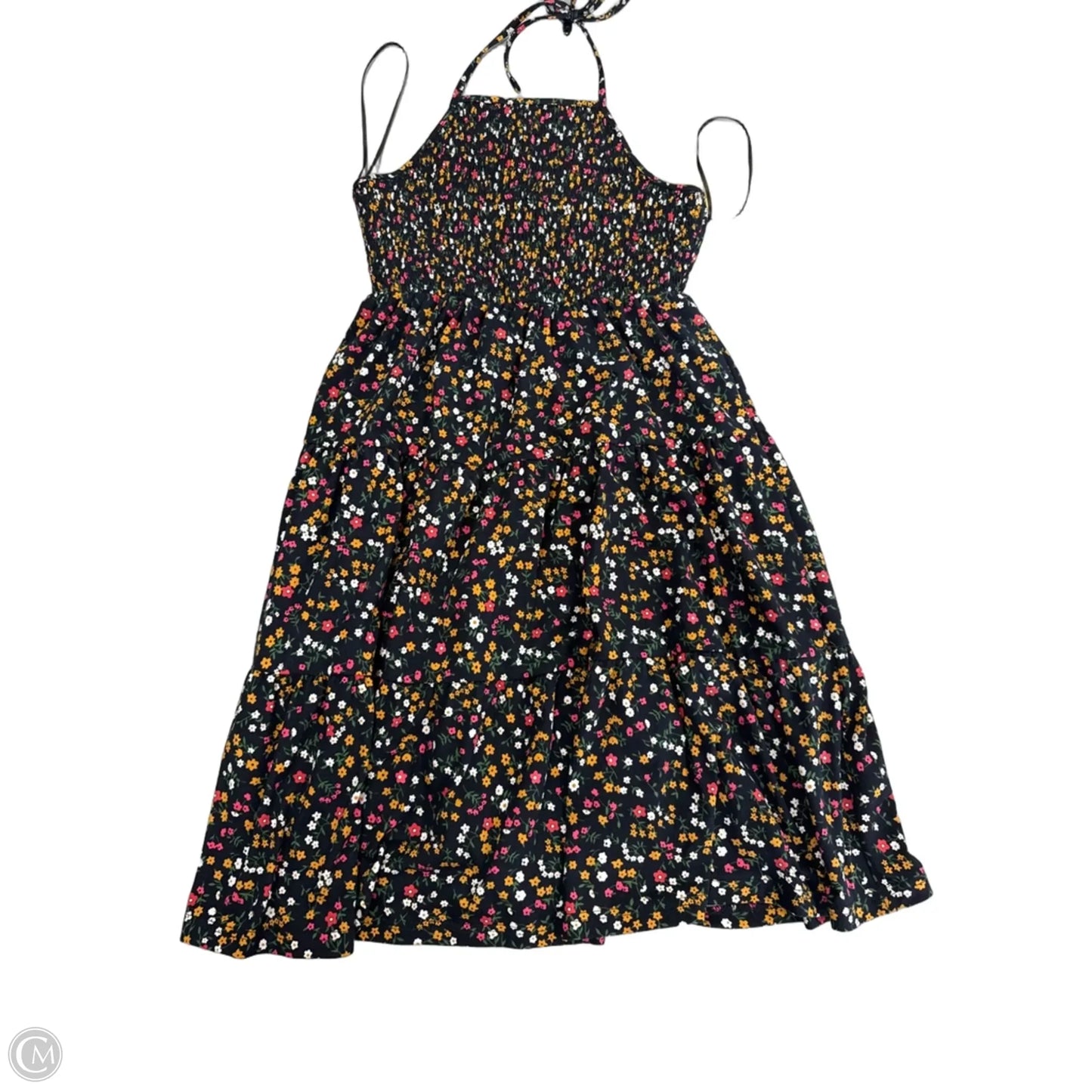 Dress Casual Short By Abound In Floral Print, Size: Xs