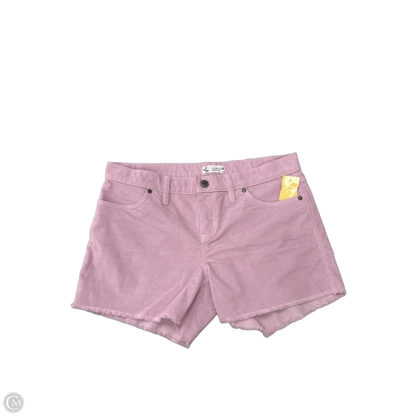 Shorts By Carve Designs In Pink, Size: 4