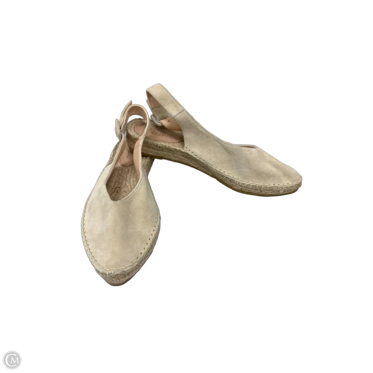 Shoes Flats By Boden In Beige, Size: 7