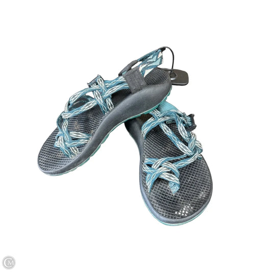 Sandals Sport By Chacos In Teal, Size: 7