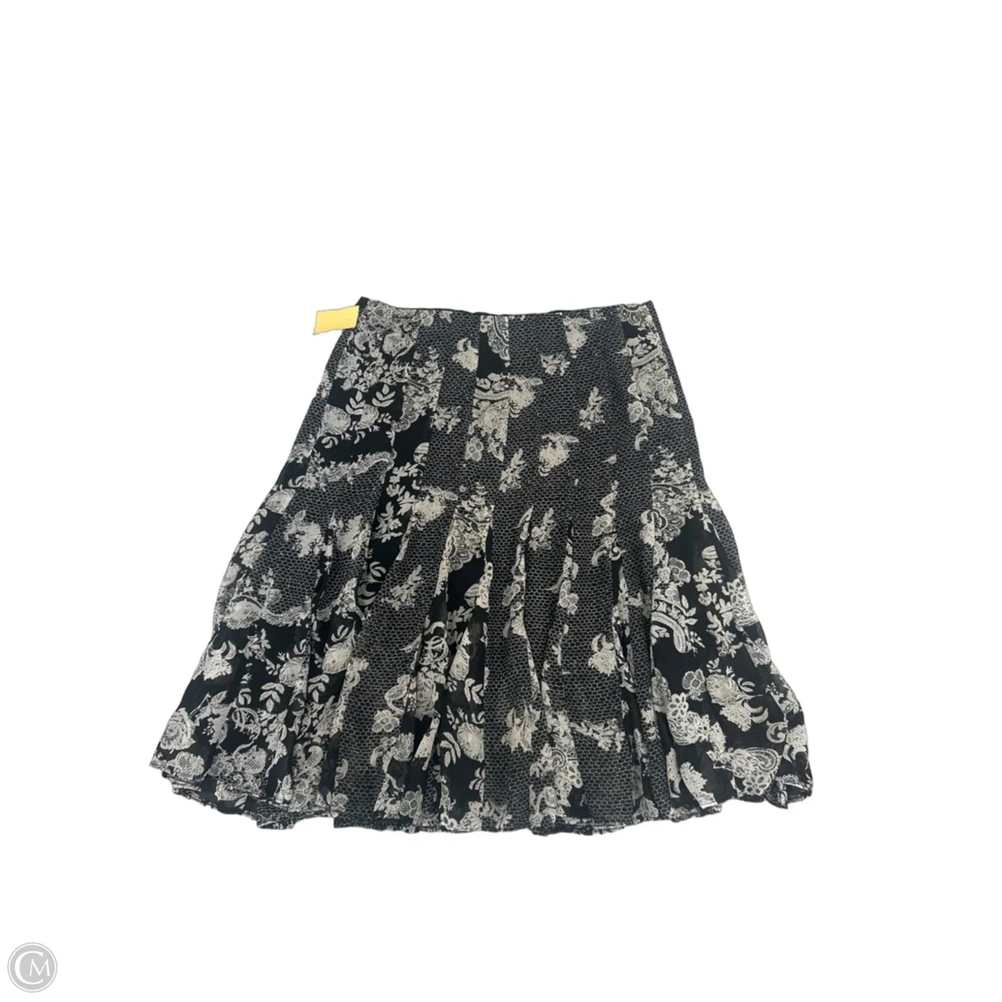 Skirt Mini & Short By Nicole By Nicole Miller In Floral Print, Size: 4