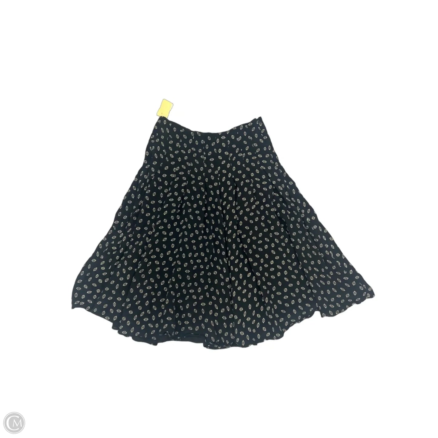 Skirt Midi By Jones New York In Black, Size: 4