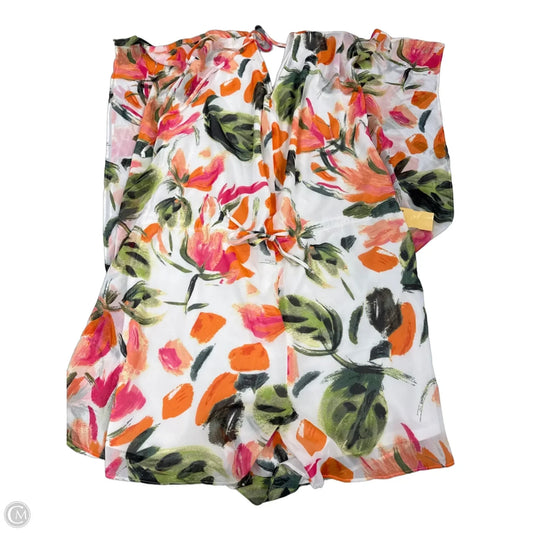 Romper By Charming Charlie In Multi-colored, Size: S
