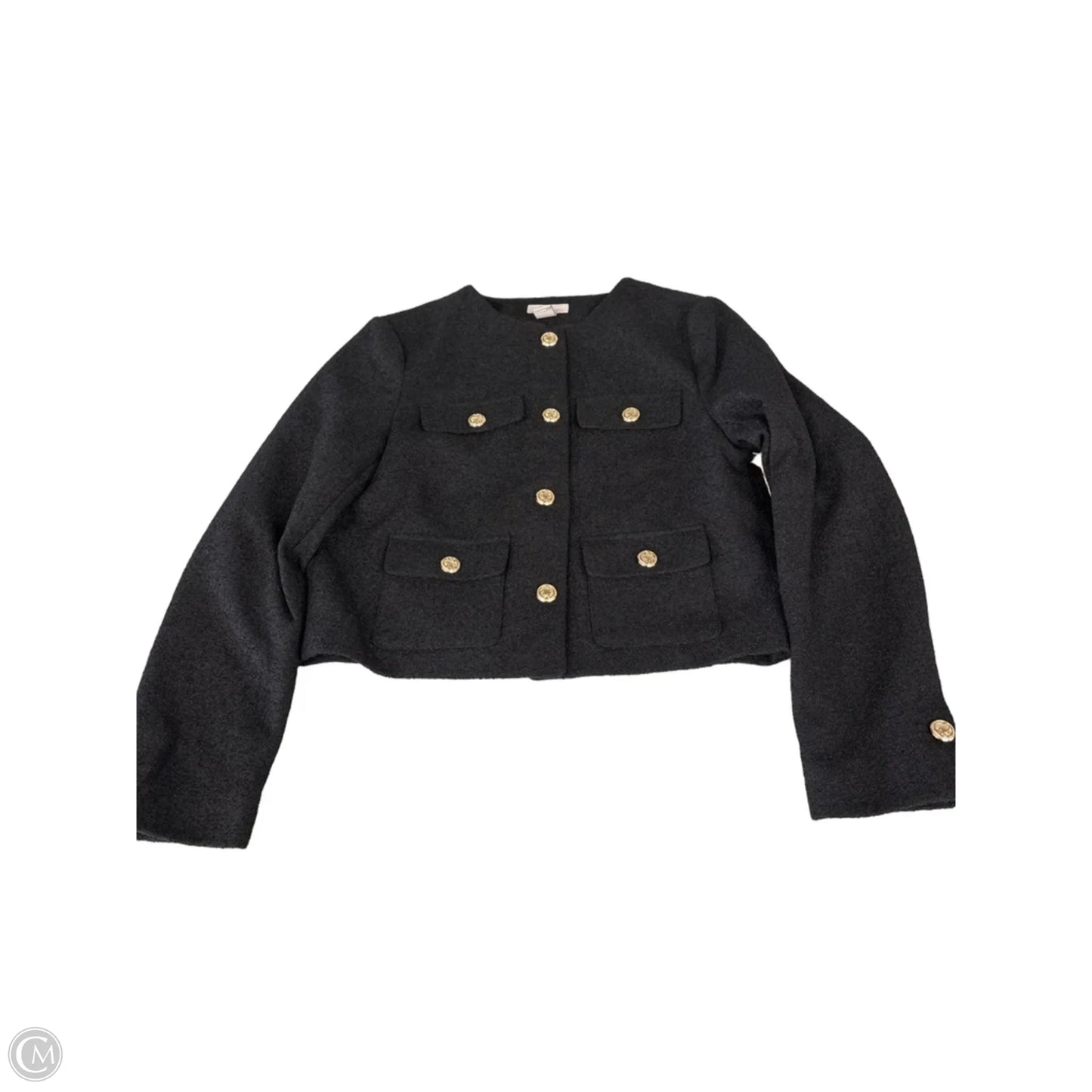 Blazer By H&m In Black, Size: S