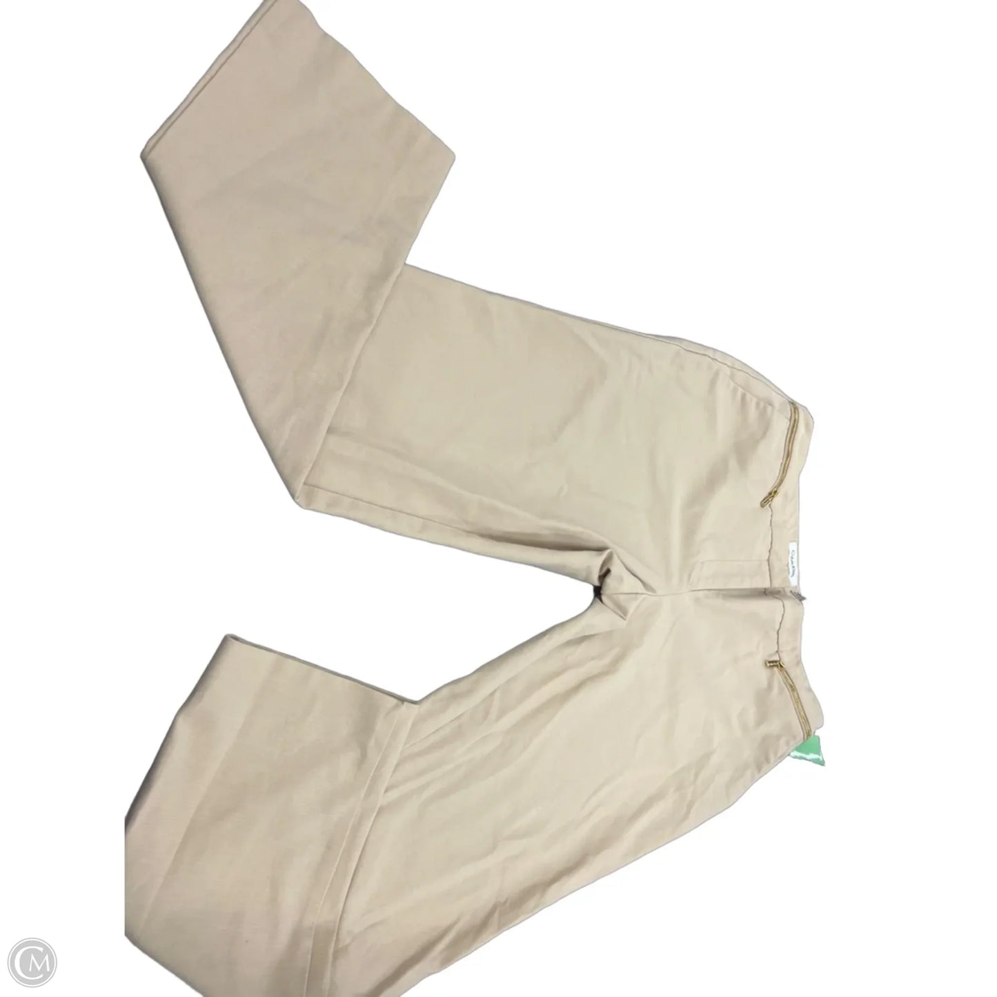 Pants Chinos & Khakis By Calvin Klein In Tan, Size: 10