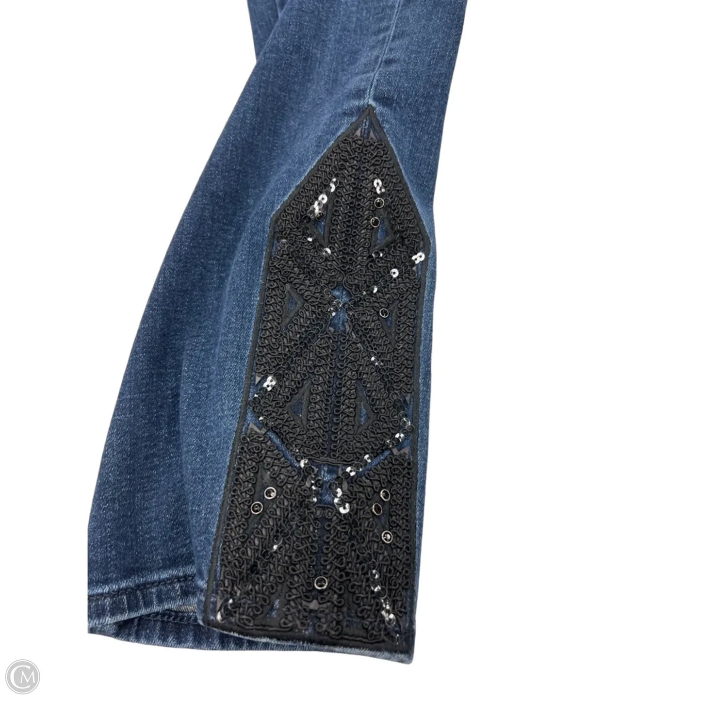 Pants Leggings By Chicos In Blue, Size: 10