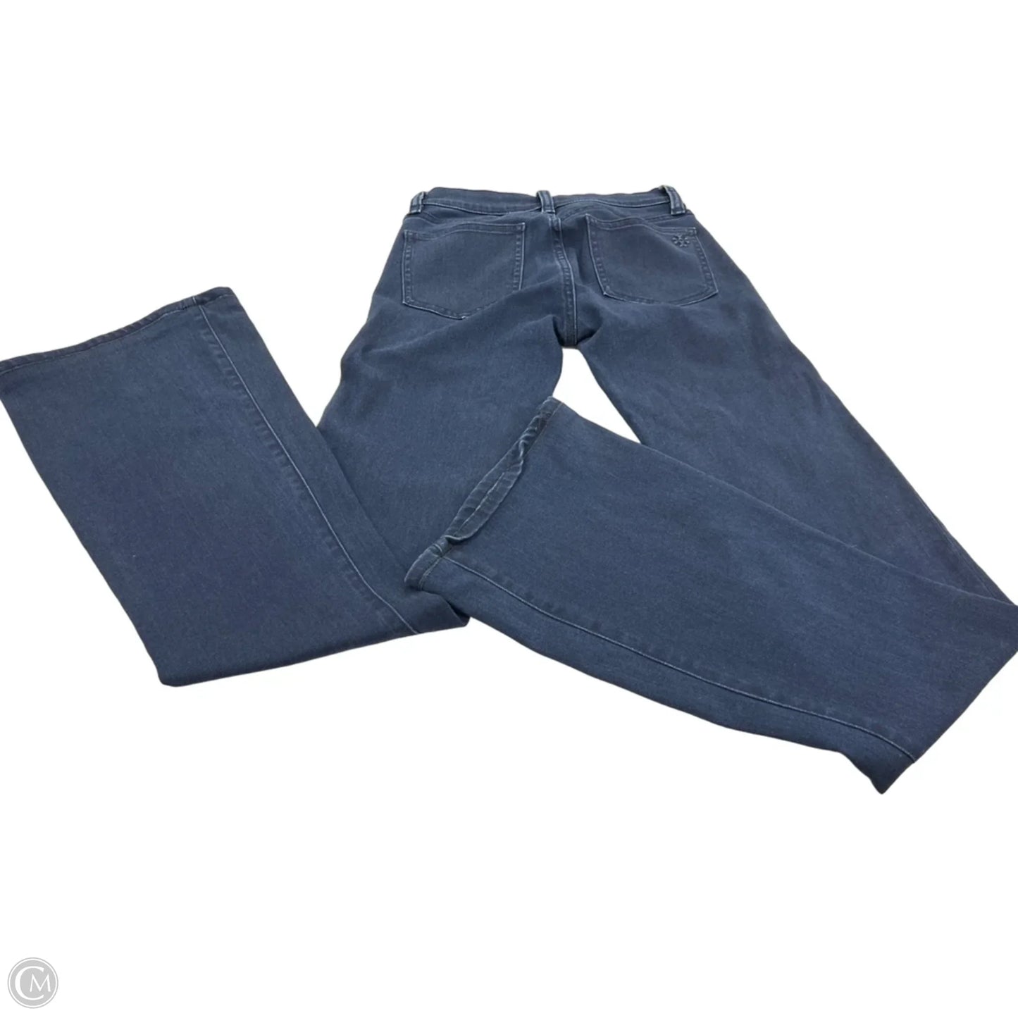 Jeans Designer By Tory Burch In Blue Denim, Size: 00