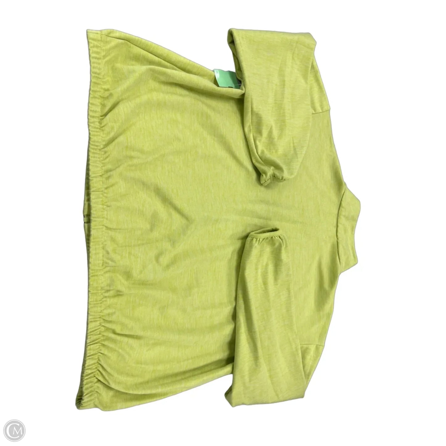 Athletic Jacket By Cme In Green, Size: Xl
