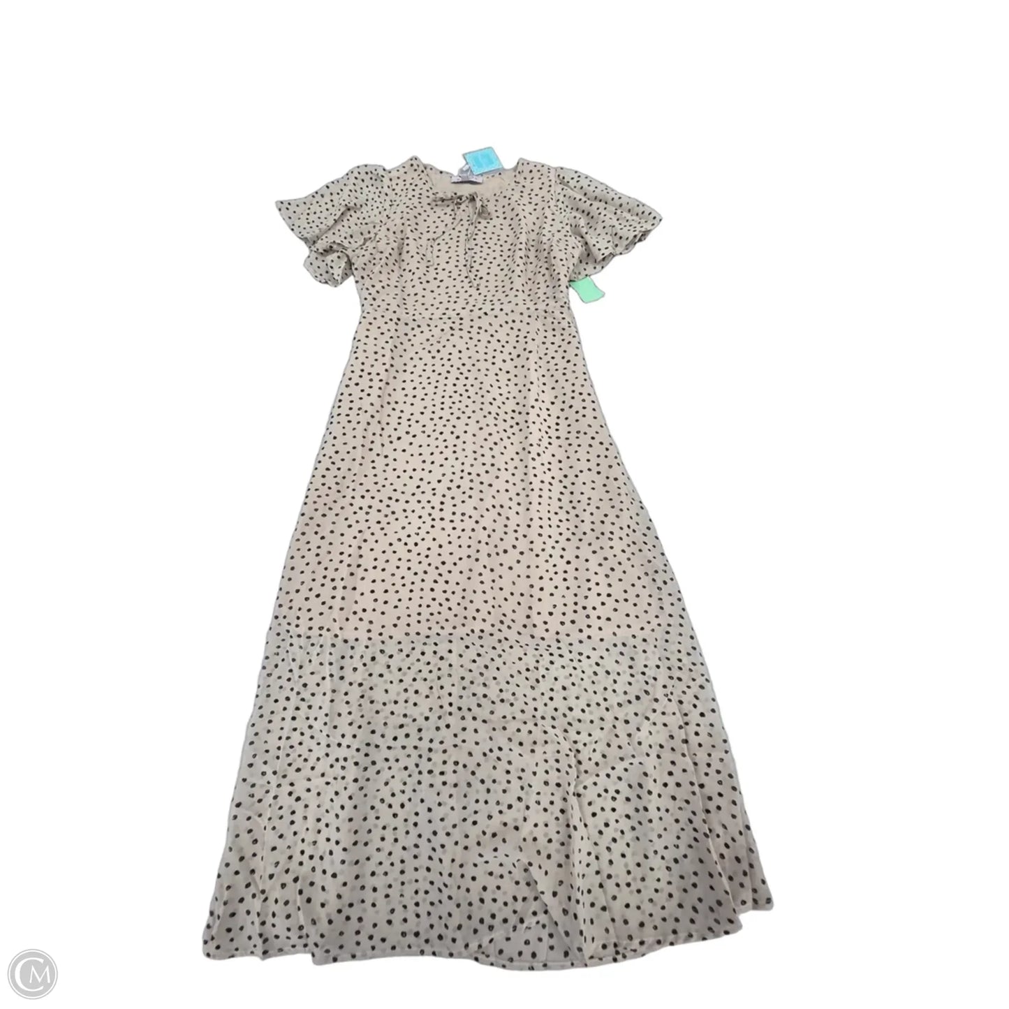 Dress Casual Midi By Hayden Harnett In Polkadot Pattern, Size: S