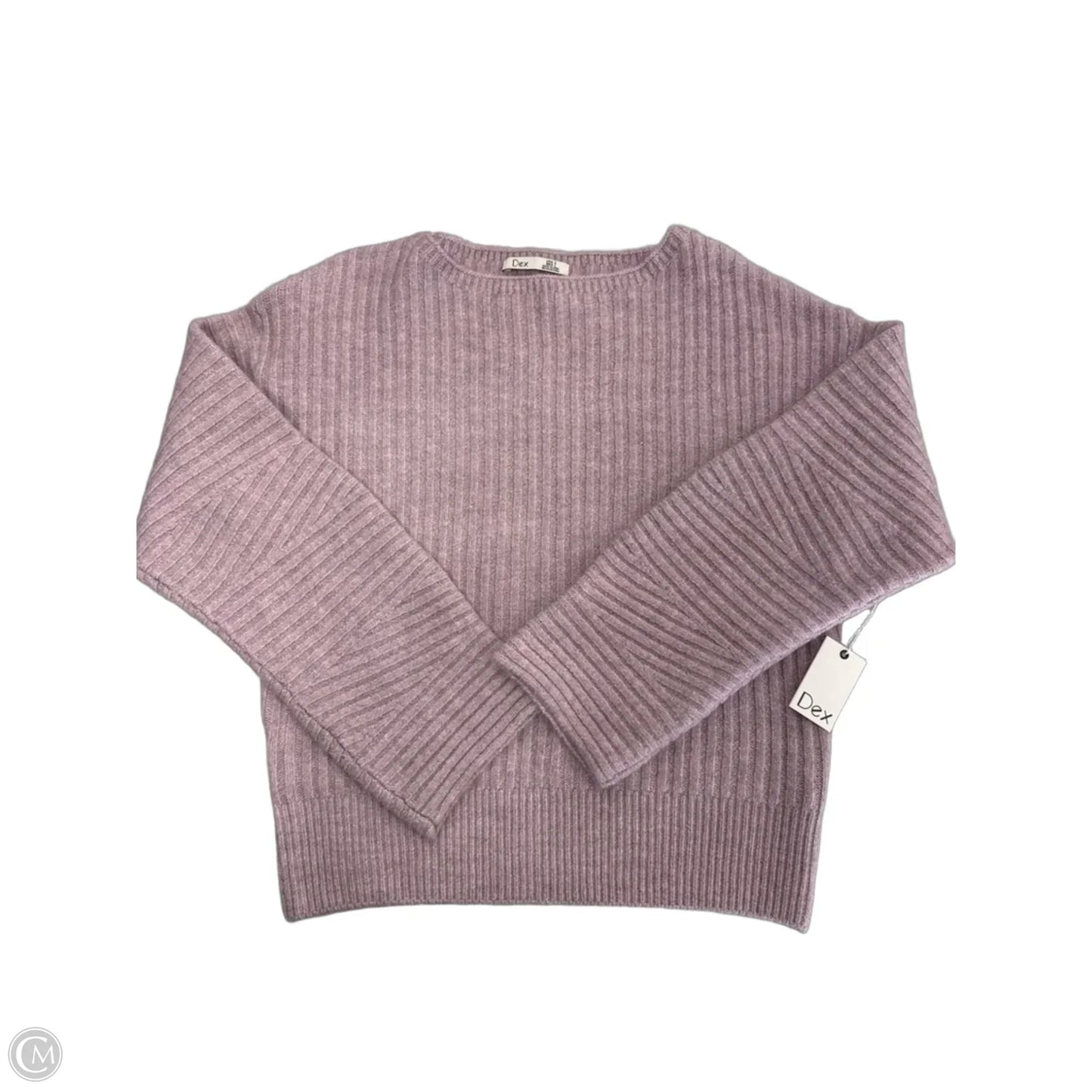 Sweater By Dex In Purple, Size: S
