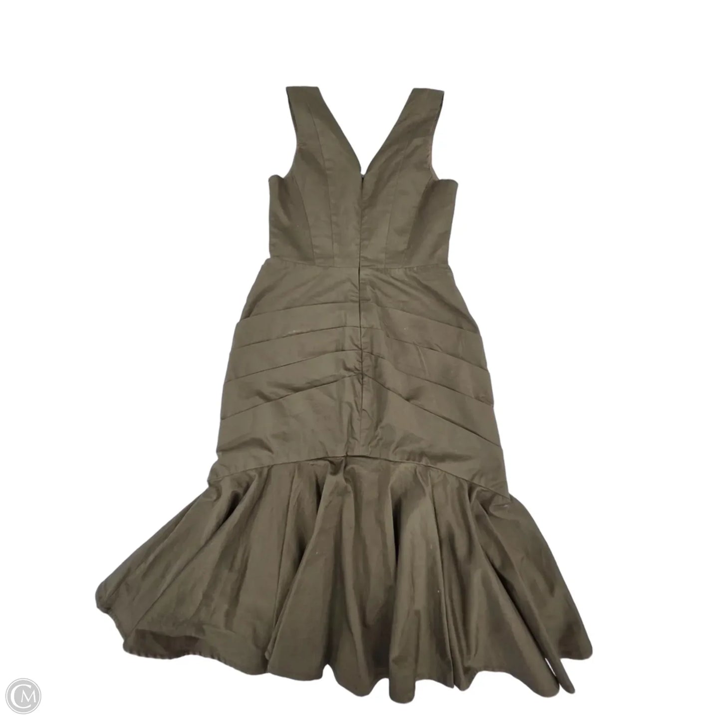 Dress Casual Short By Cmc In Green, Size: Xs