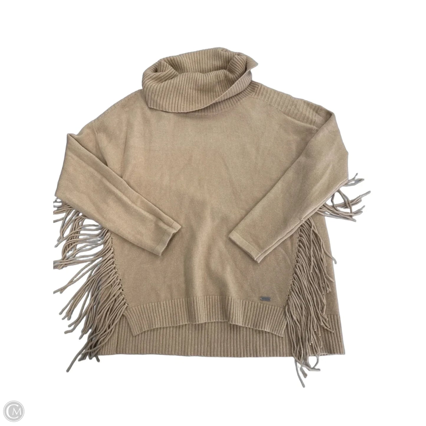 Sweater By Cmc In Tan, Size: M