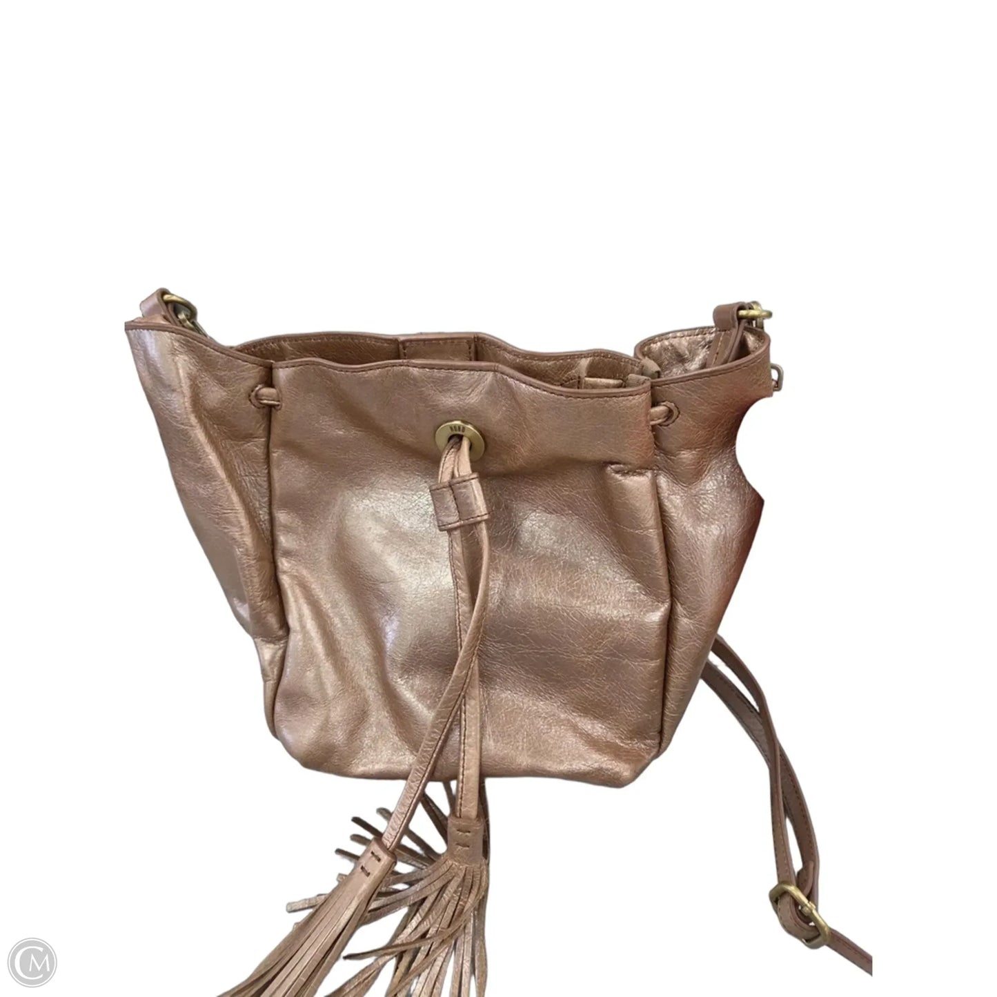 Crossbody Leather By Hobo Intl, Size: Small