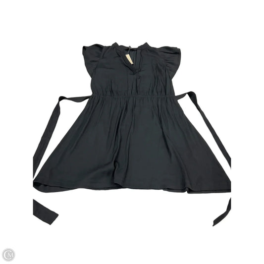 Dress Casual Short By Banana Republic In Black, Size: M
