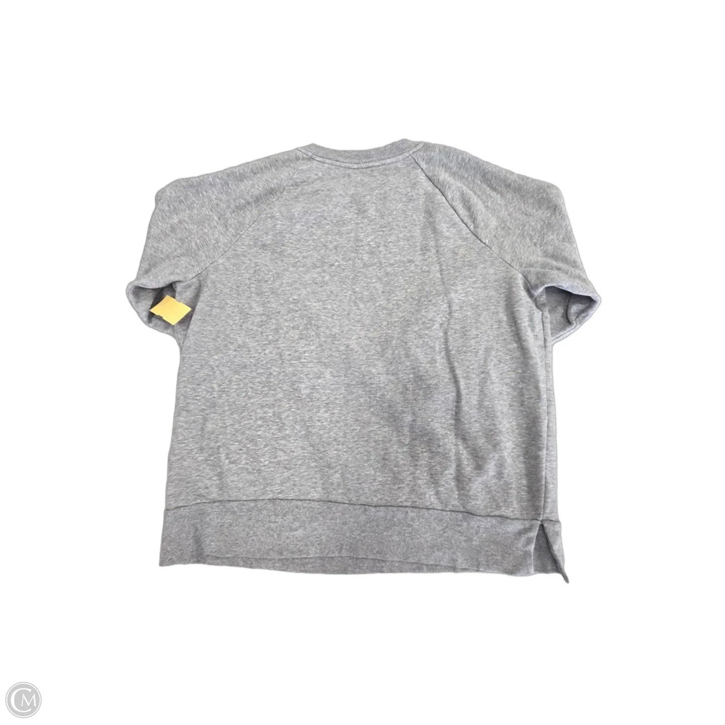 Sweatshirt Collar By Colsie In Grey, Size: M