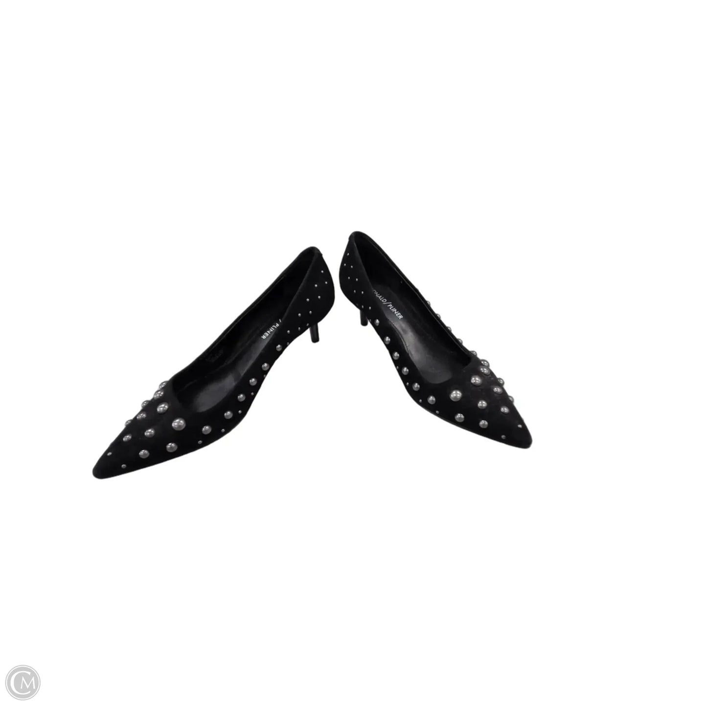 Shoes Heels Kitten By Donald Pliner In Black, Size: 6